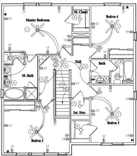 rough in wiring plans